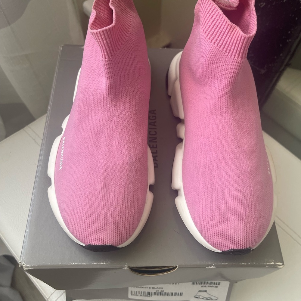 Authentic Balenciaga Speed Sneaker